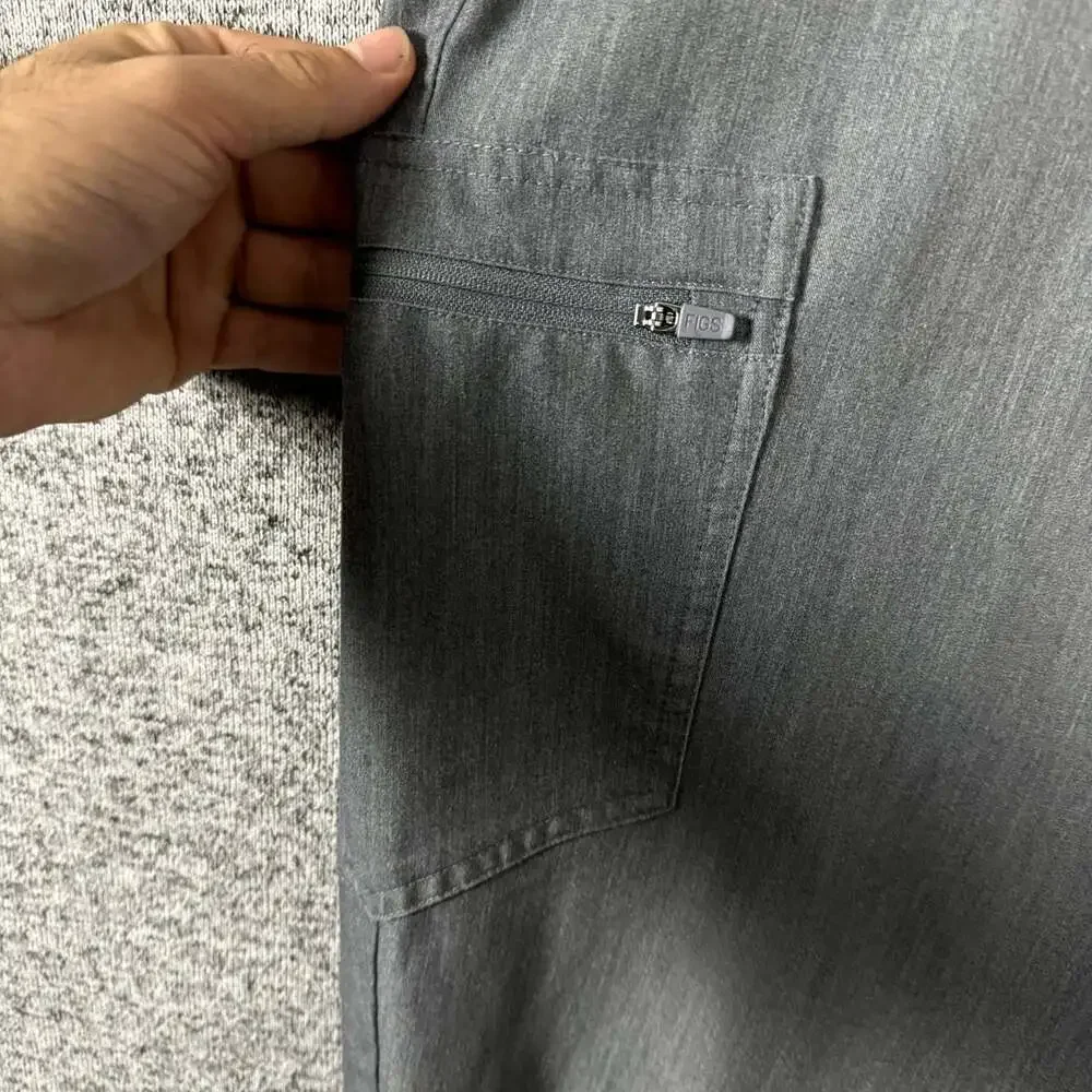 Figs Women’s Size XL Graphite Zamora 2.0 Cargo Scrub Pants